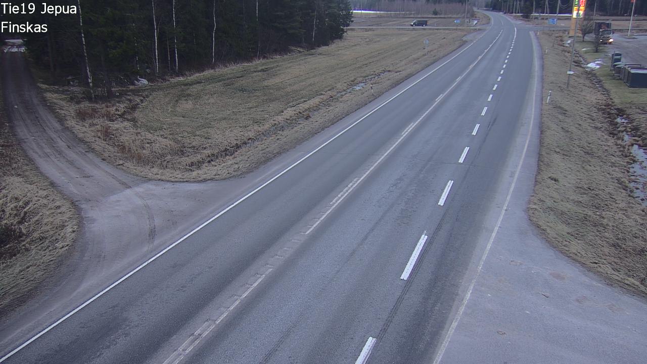 Kelikamerat Kuva Tie 19 Jepua, Uusikaarlepyy, Pohjanmaa