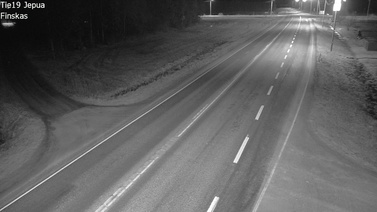 Kelikamerat Kuva Tie 19 Jepua, Uusikaarlepyy, Pohjanmaa