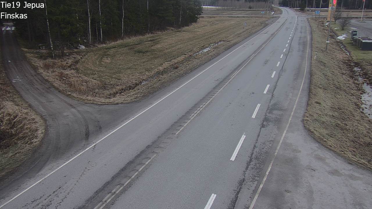 Kelikamerat Kuva Tie 19 Jepua, Uusikaarlepyy, Pohjanmaa