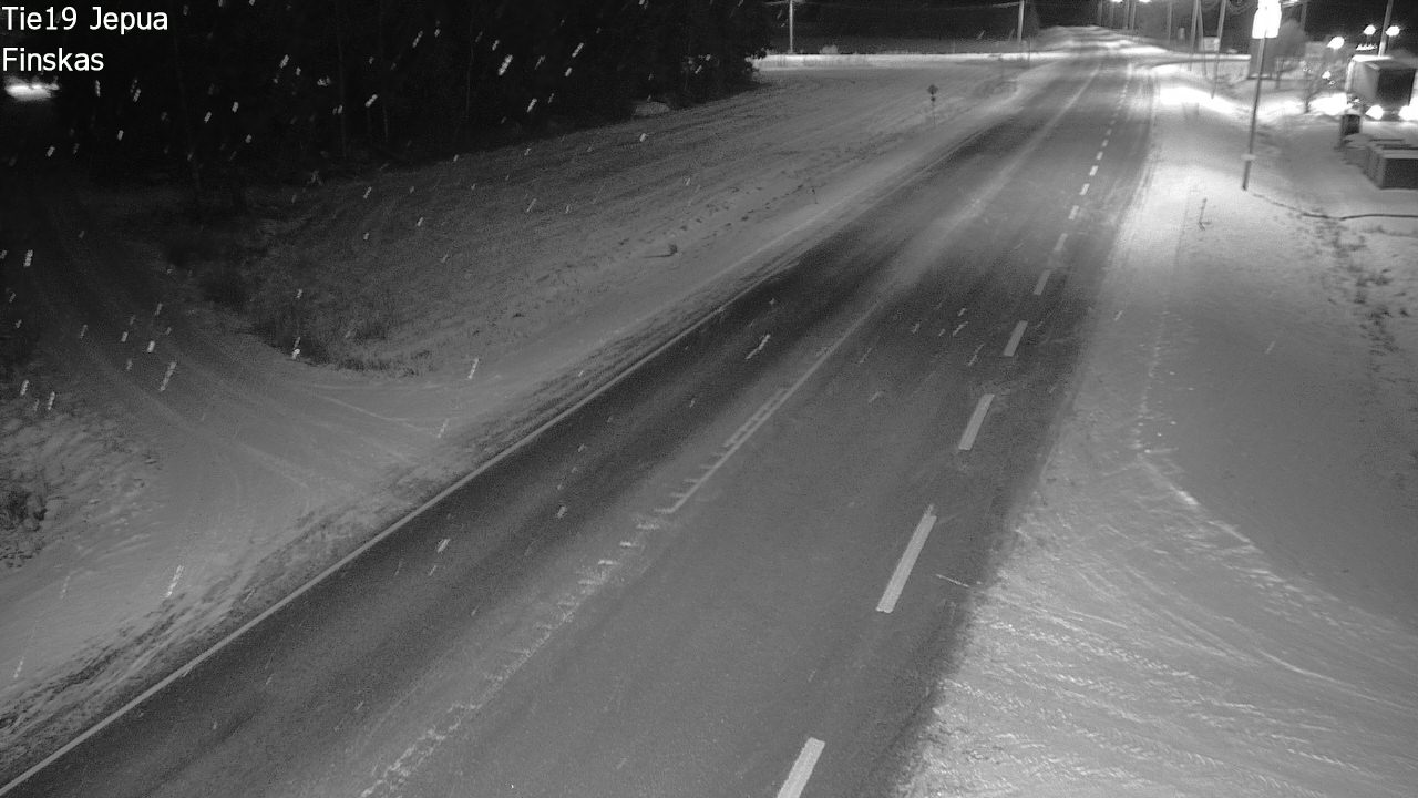 Kelikamerat Kuva Tie 19 Jepua, Uusikaarlepyy, Pohjanmaa