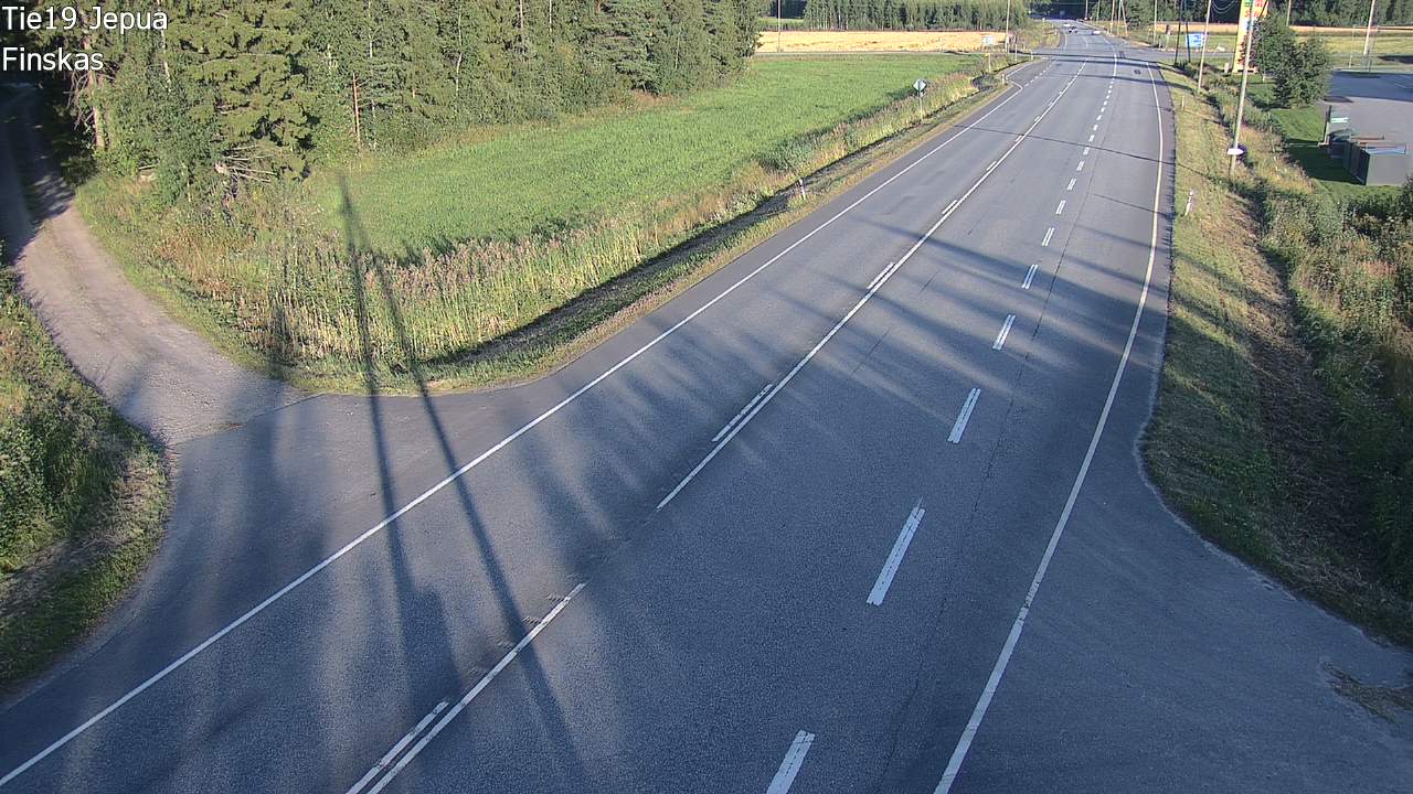 Kelikamerat Kuva Tie 19 Jepua, Uusikaarlepyy, Pohjanmaa