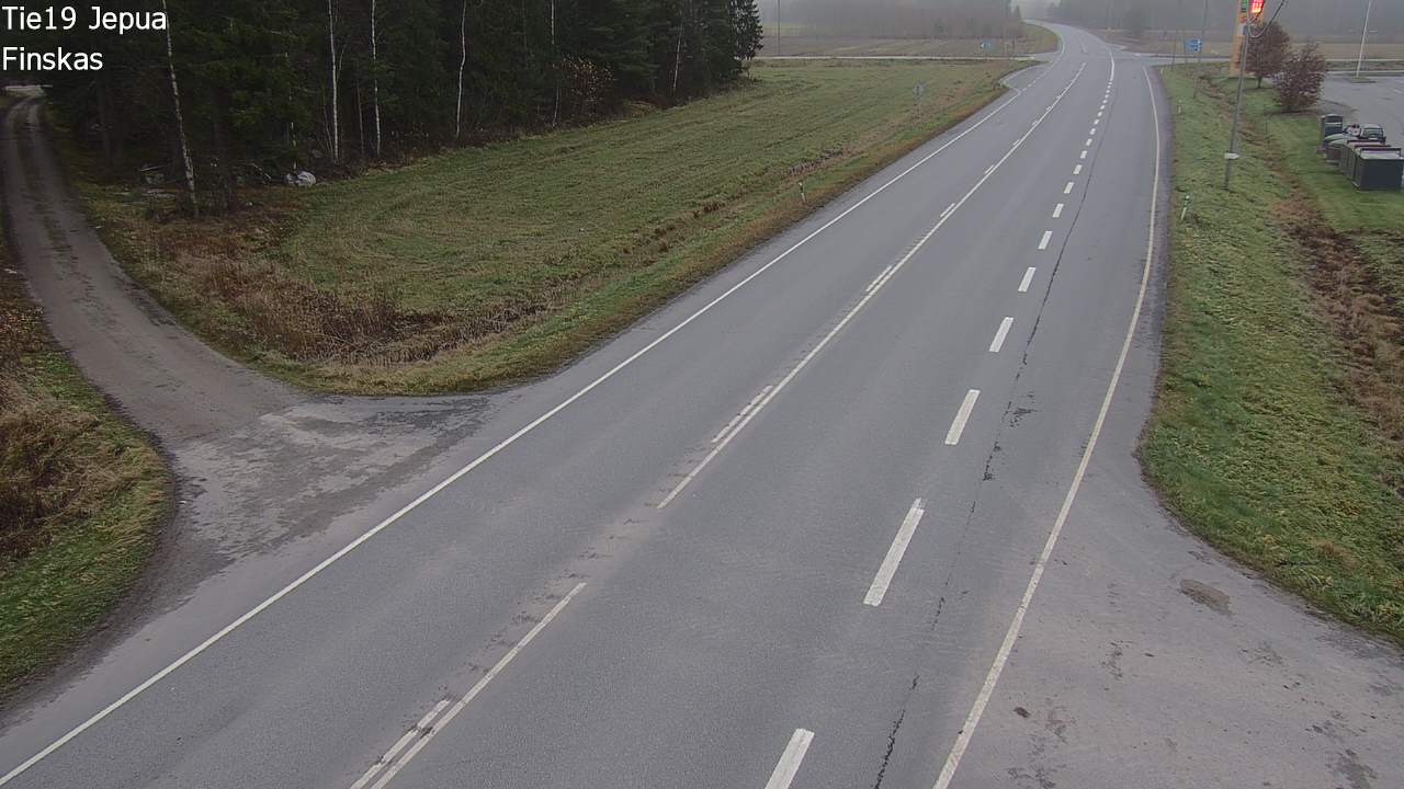 Kelikamerat Kuva Tie 19 Jepua, Uusikaarlepyy, Pohjanmaa