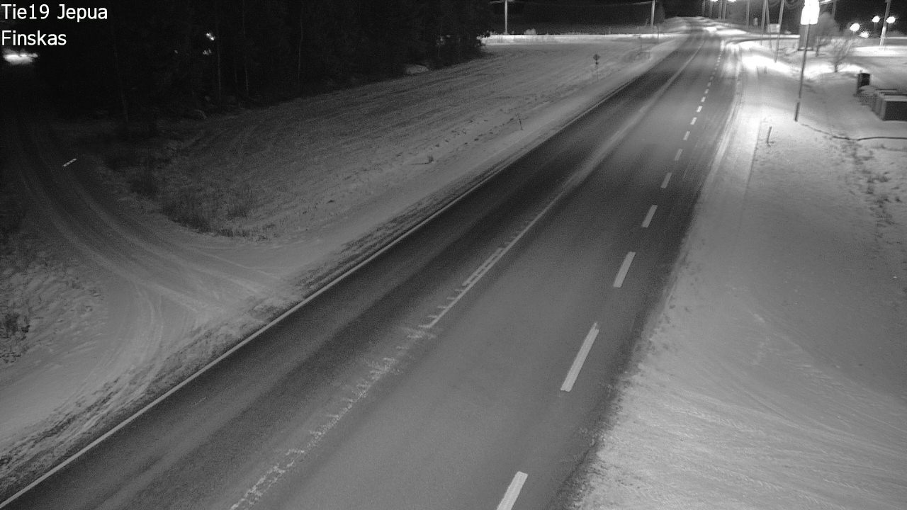 Kelikamerat Kuva Tie 19 Jepua, Uusikaarlepyy, Pohjanmaa