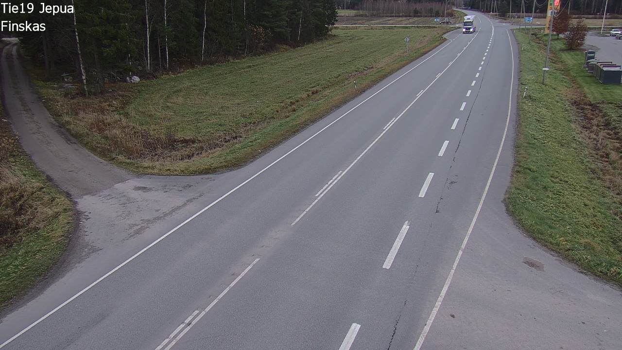 Kelikamerat Kuva Tie 19 Jepua, Uusikaarlepyy, Pohjanmaa