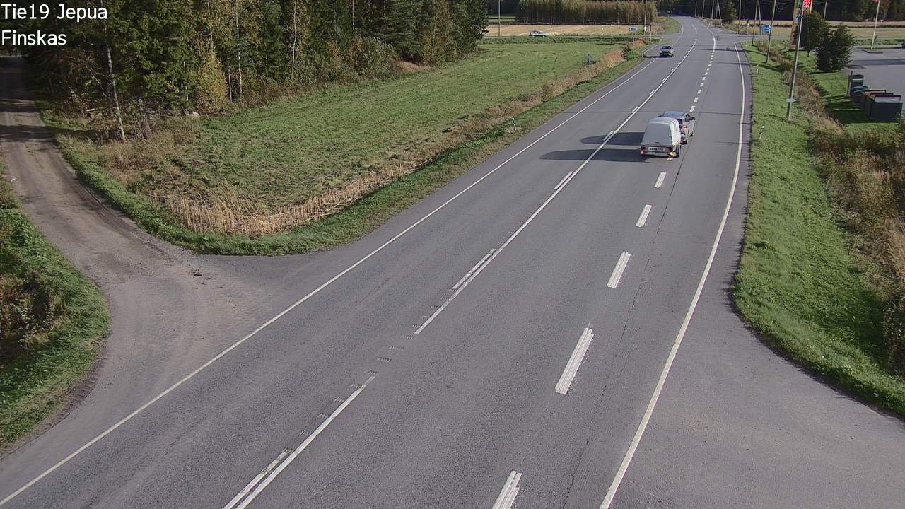 Kelikamerat Kuva Tie 19 Jepua, Uusikaarlepyy, Pohjanmaa