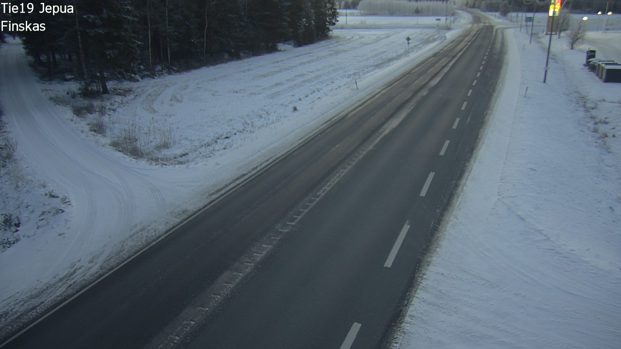 Kelikamerat Kuva Tie 19 Jepua, Uusikaarlepyy, Pohjanmaa