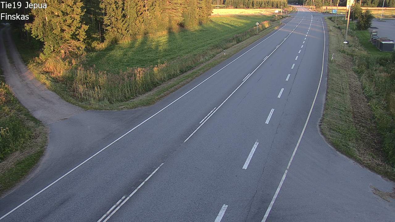 Kelikamerat Kuva Tie 19 Jepua, Uusikaarlepyy, Pohjanmaa