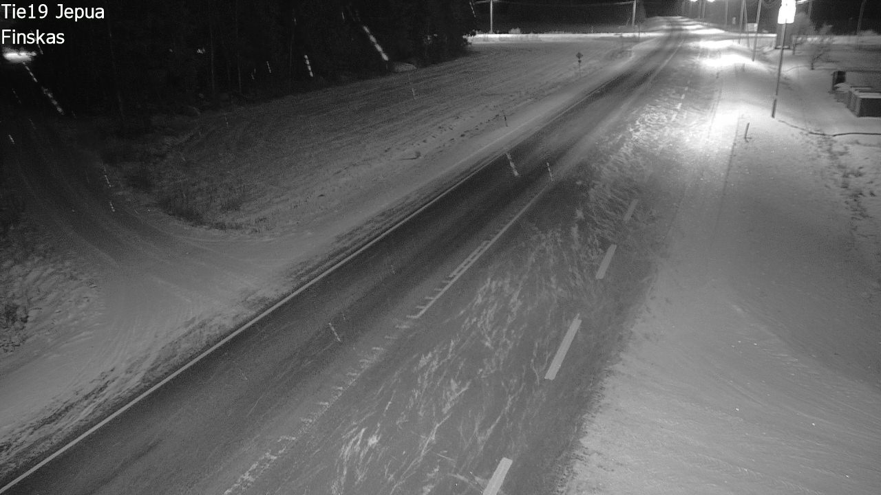 Kelikamerat Kuva Tie 19 Jepua, Uusikaarlepyy, Pohjanmaa