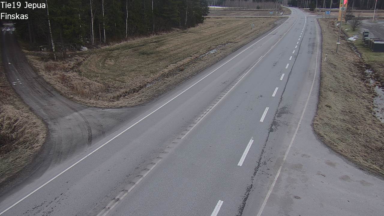 Kelikamerat Kuva Tie 19 Jepua, Uusikaarlepyy, Pohjanmaa