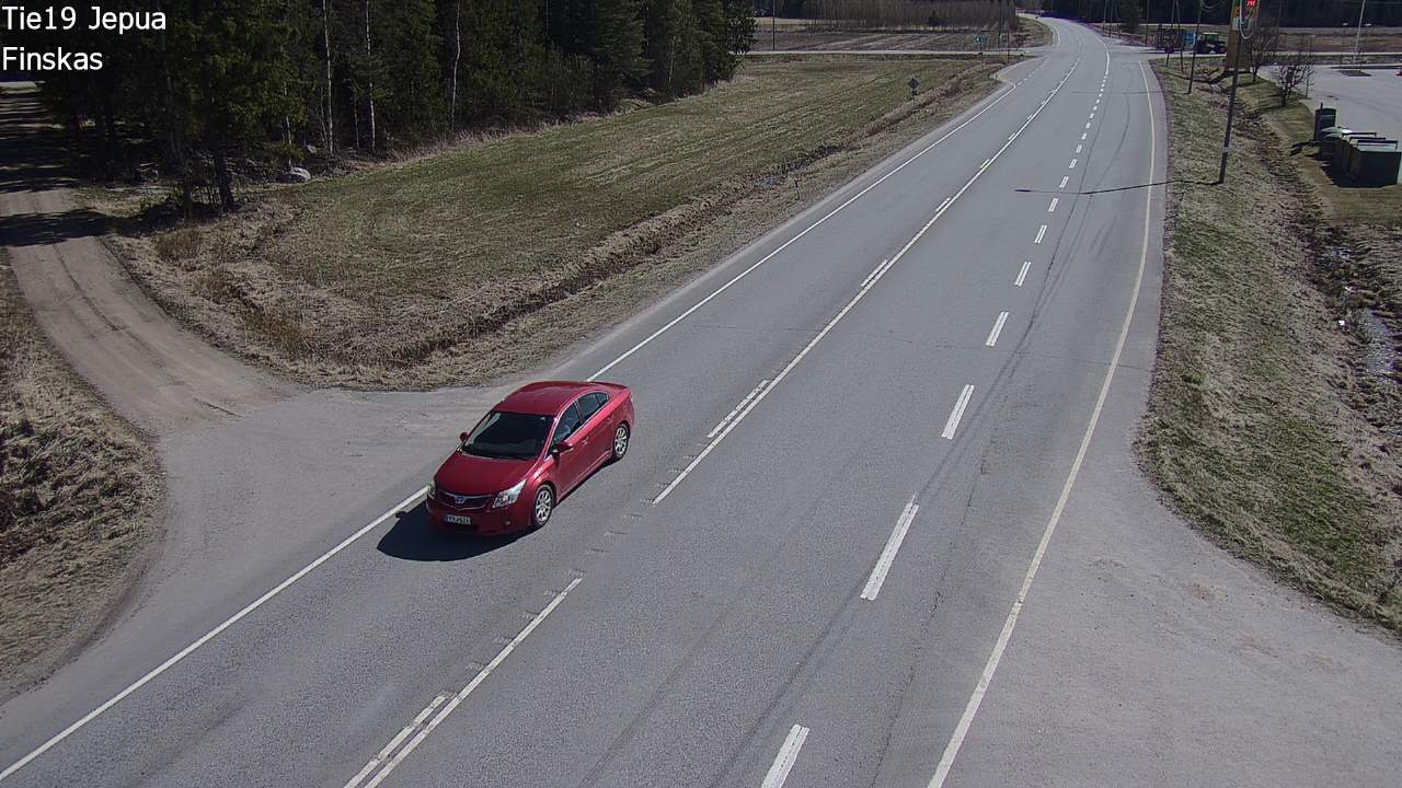 Kelikamerat Kuva Tie 19 Jepua, Uusikaarlepyy, Pohjanmaa