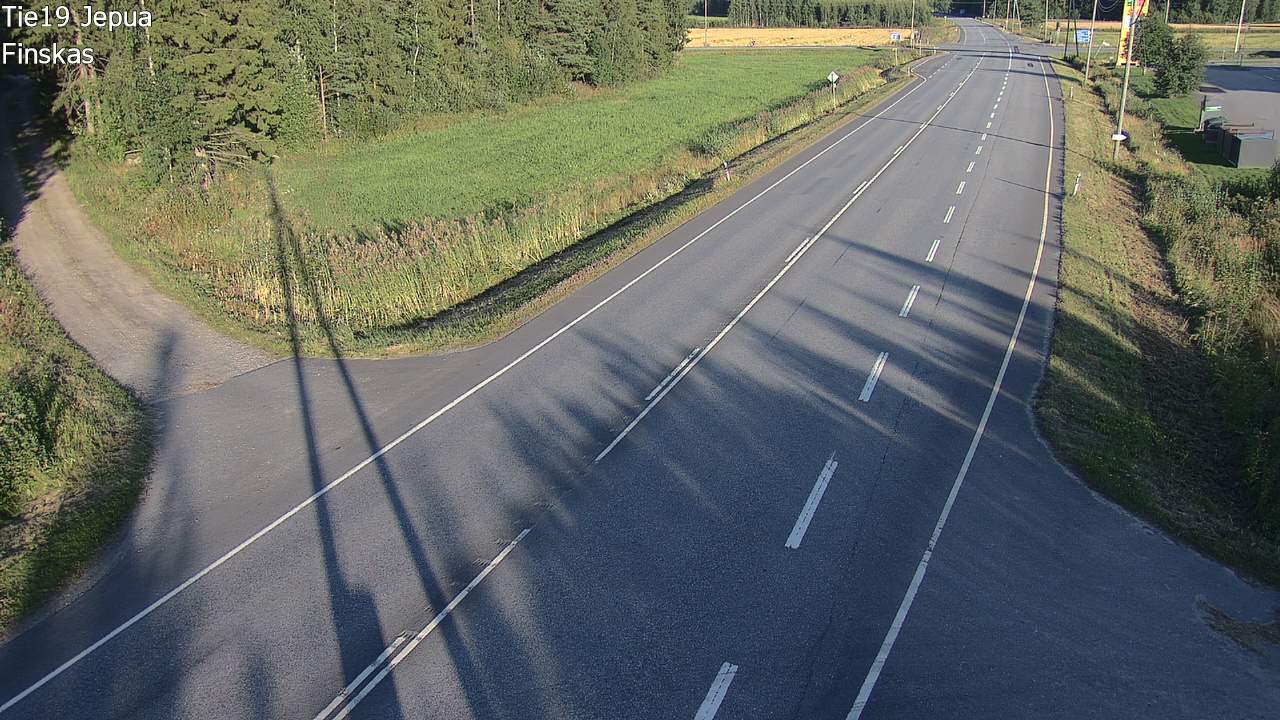 Kelikamerat Kuva Tie 19 Jepua, Uusikaarlepyy, Pohjanmaa