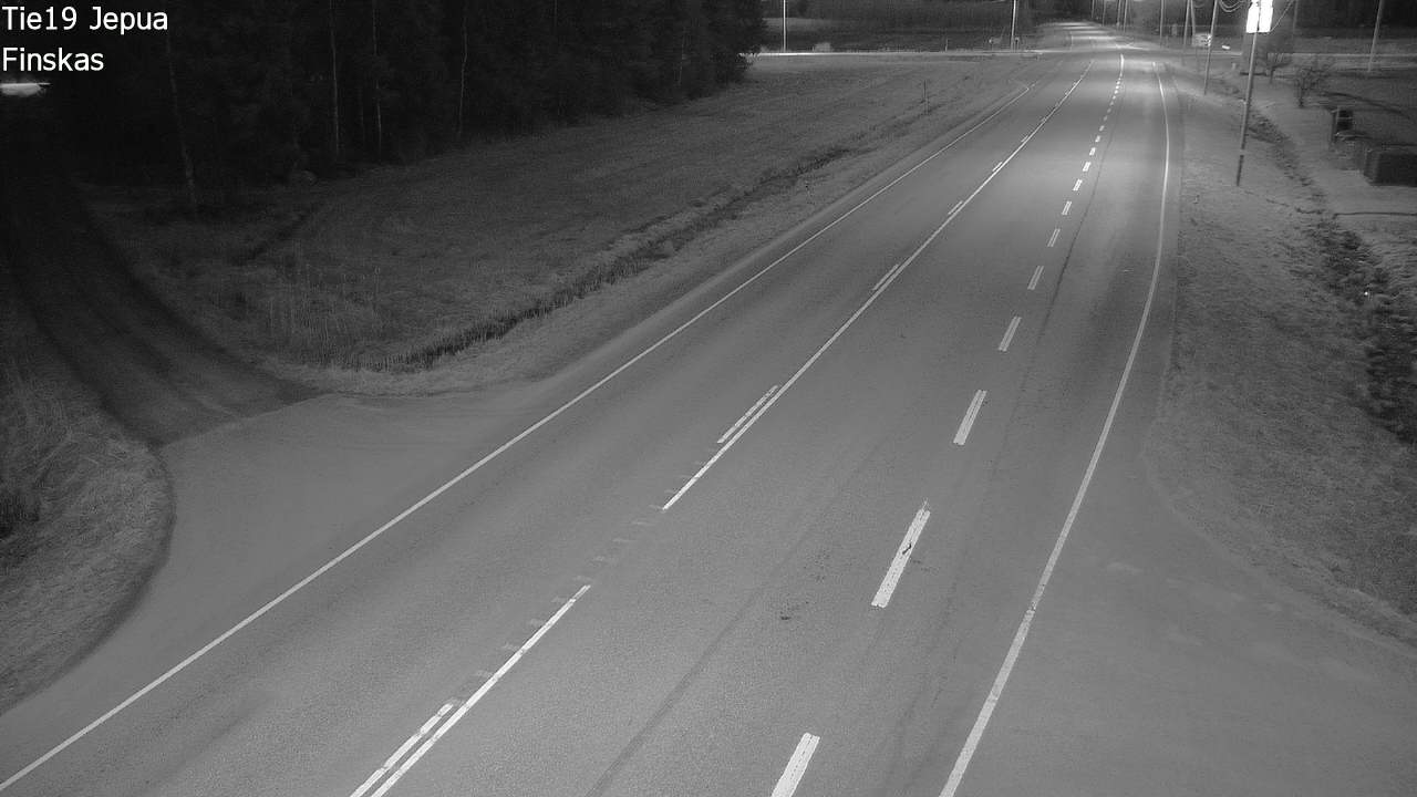 Kelikamerat Kuva Tie 19 Jepua, Uusikaarlepyy, Pohjanmaa