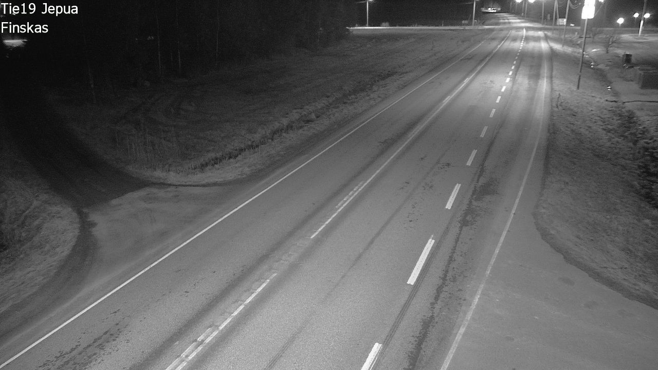 Kelikamerat Kuva Tie 19 Jepua, Uusikaarlepyy, Pohjanmaa