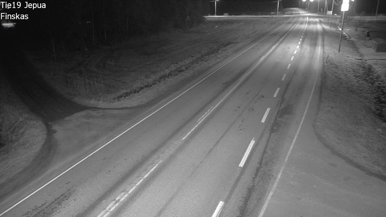 Kelikamerat Kuva Tie 19 Jepua, Uusikaarlepyy, Pohjanmaa