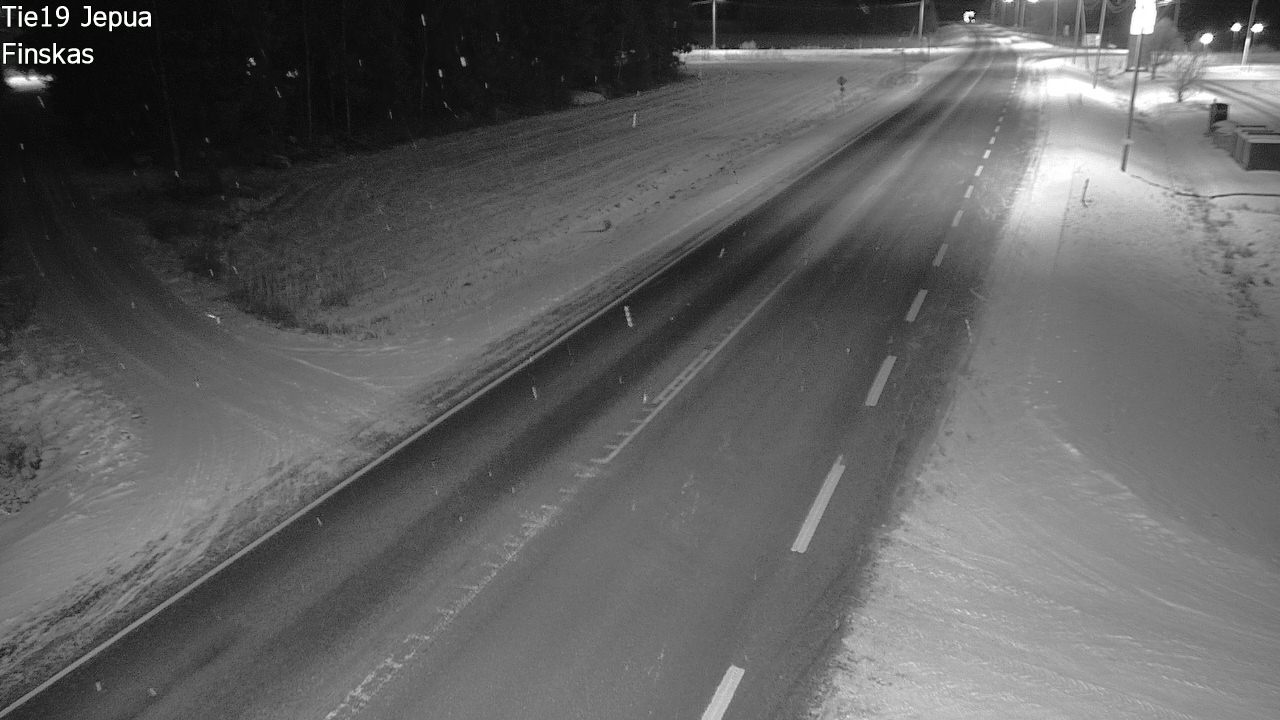 Kelikamerat Kuva Tie 19 Jepua, Uusikaarlepyy, Pohjanmaa