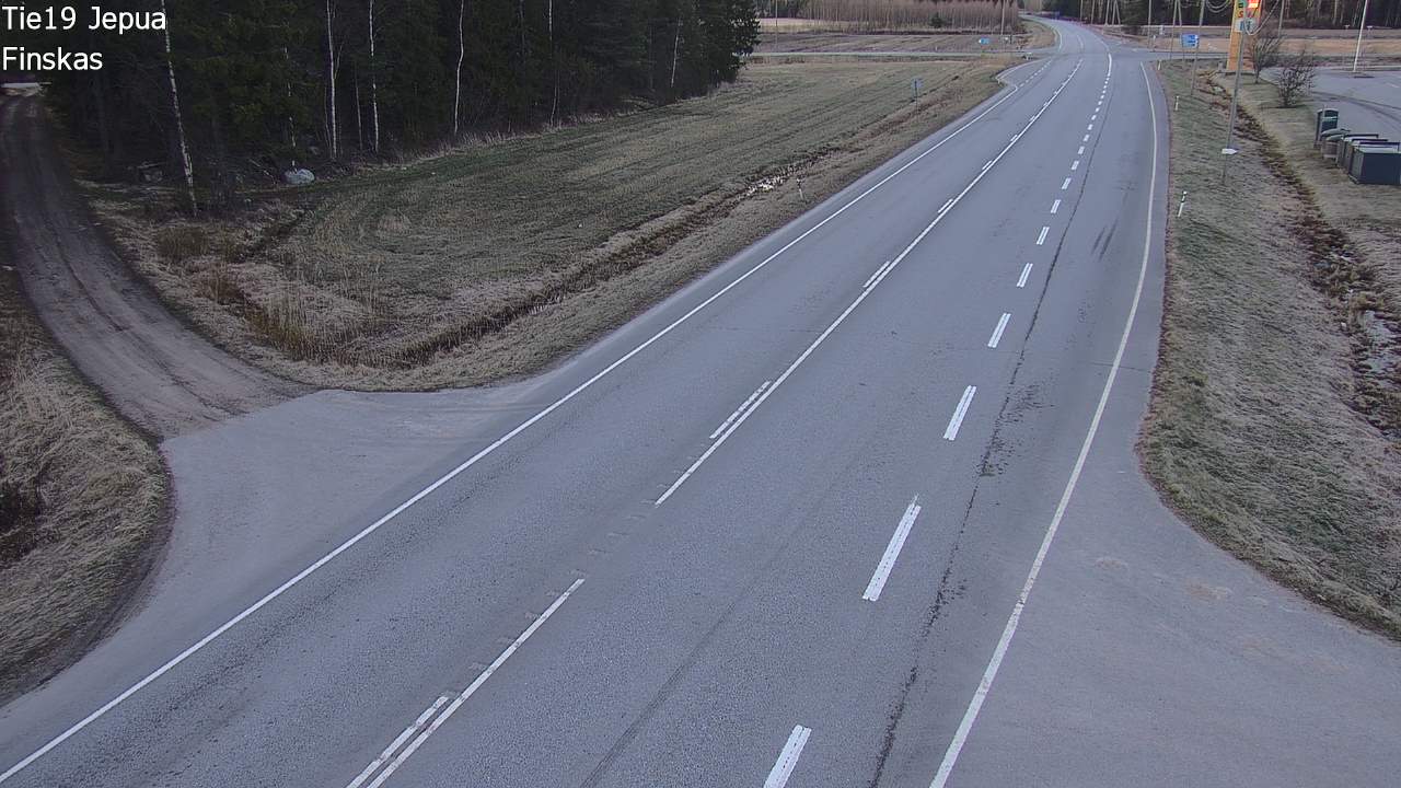Kelikamerat Kuva Tie 19 Jepua, Uusikaarlepyy, Pohjanmaa