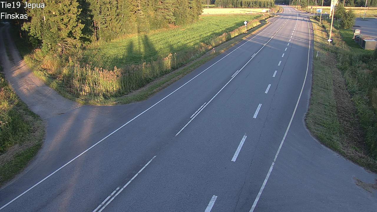 Kelikamerat Kuva Tie 19 Jepua, Uusikaarlepyy, Pohjanmaa