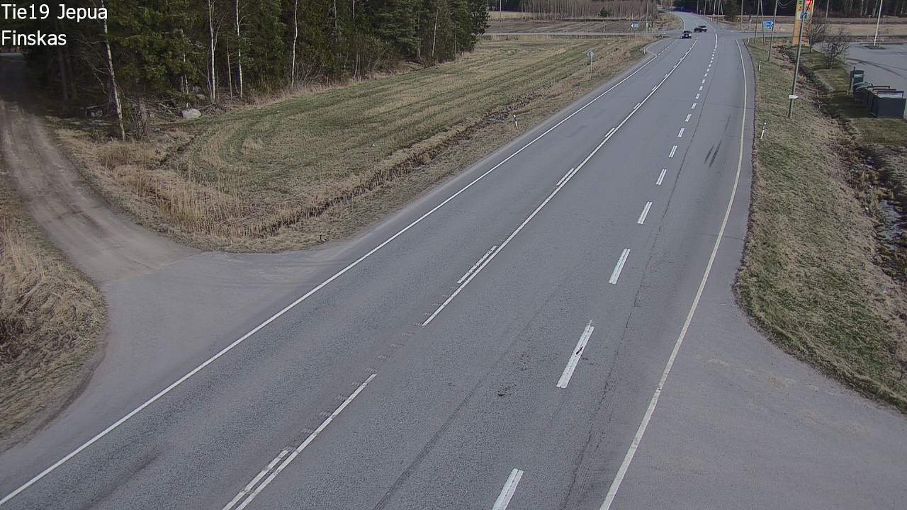 Kelikamerat Kuva Tie 19 Jepua, Uusikaarlepyy, Pohjanmaa