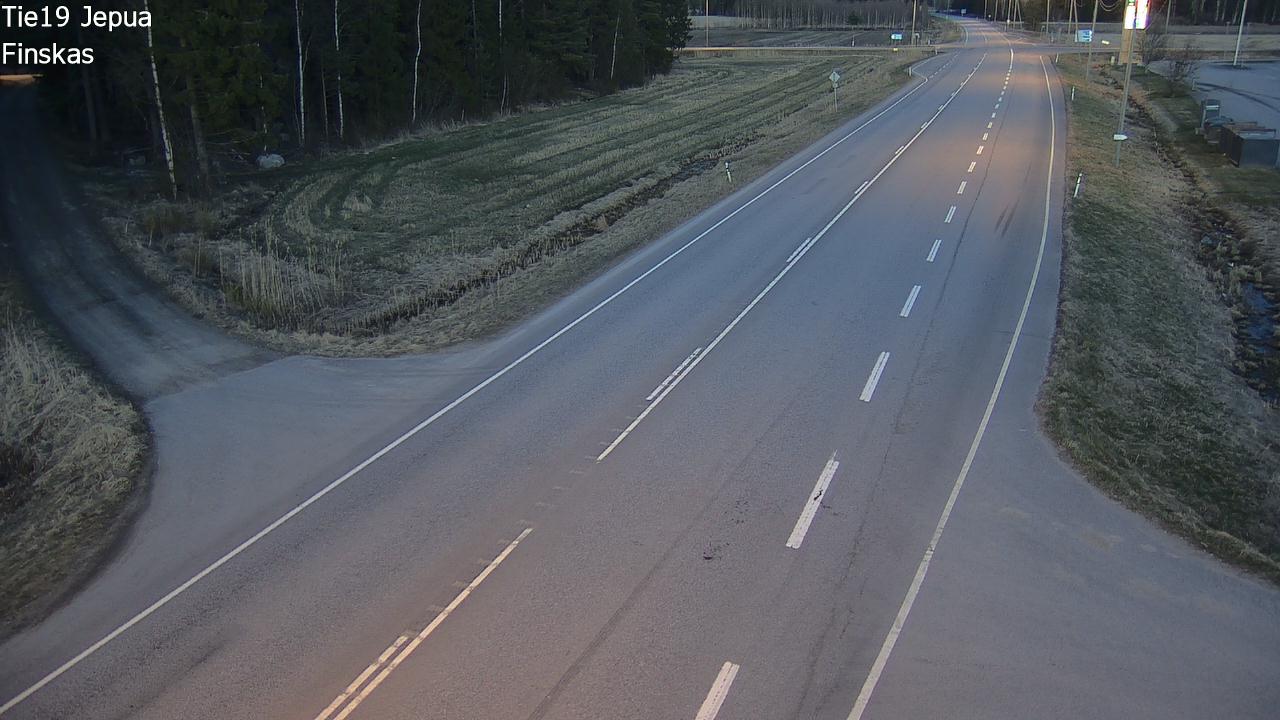 Kelikamerat Kuva Tie 19 Jepua, Uusikaarlepyy, Pohjanmaa