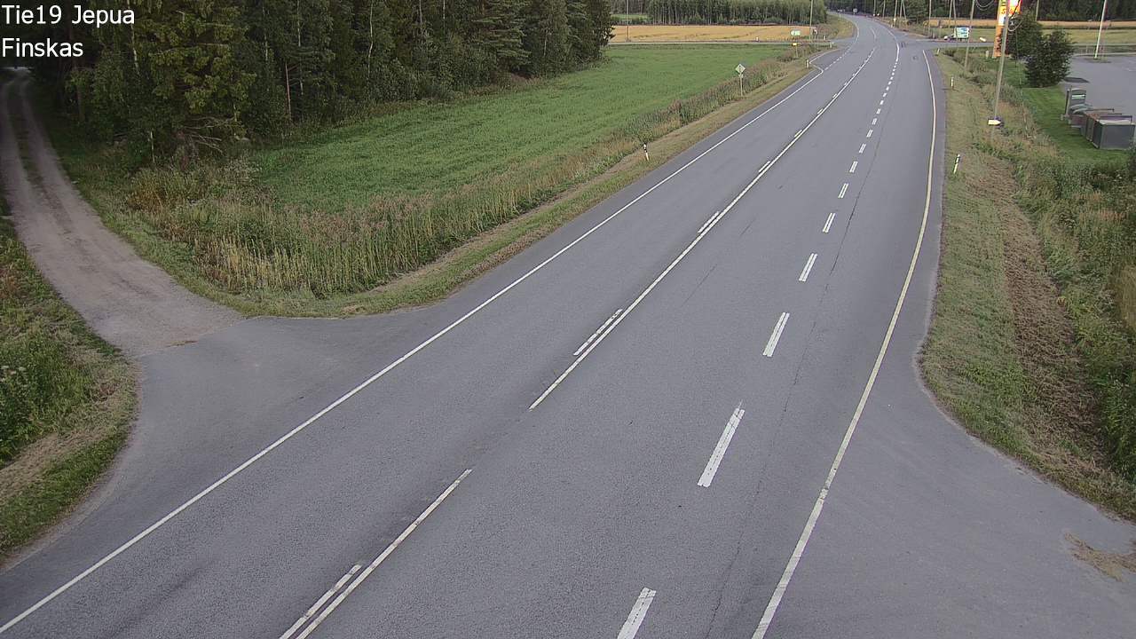 Kelikamerat Kuva Tie 19 Jepua, Uusikaarlepyy, Pohjanmaa