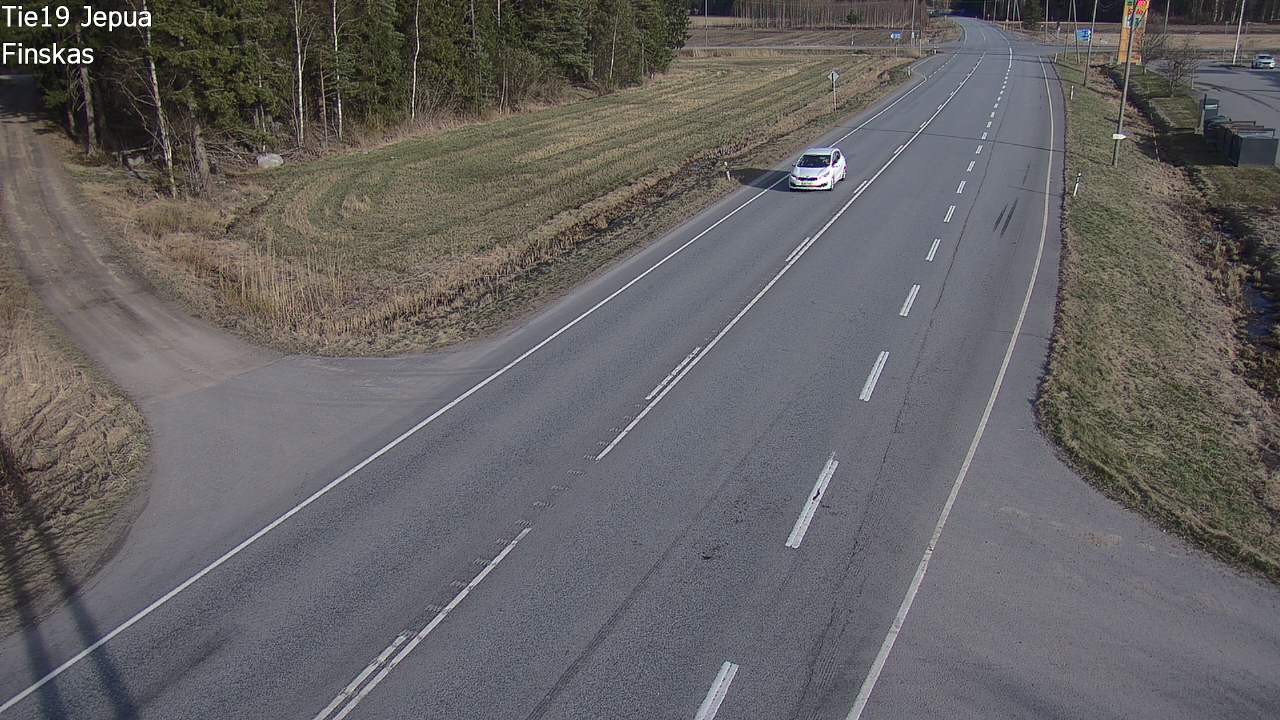 Kelikamerat Kuva Tie 19 Jepua, Uusikaarlepyy, Pohjanmaa
