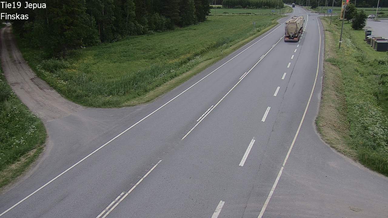 Kelikamerat Kuva Tie 19 Jepua, Uusikaarlepyy, Pohjanmaa