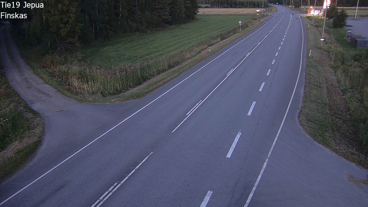 Kelikamerat Kuva Tie 19 Jepua, Uusikaarlepyy, Pohjanmaa