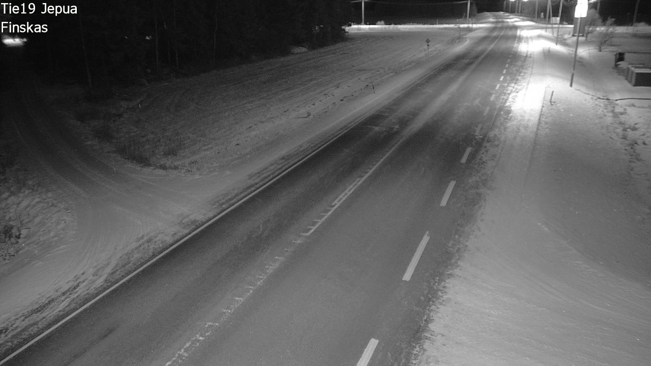 Kelikamerat Kuva Tie 19 Jepua, Uusikaarlepyy, Pohjanmaa