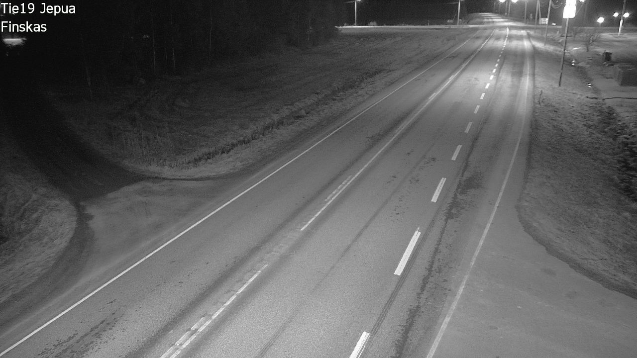 Kelikamerat Kuva Tie 19 Jepua, Uusikaarlepyy, Pohjanmaa