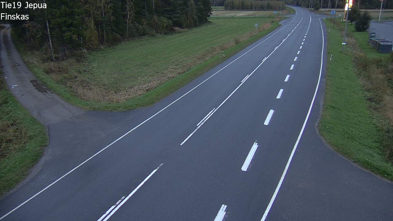 Kelikamerat Kuva Tie 19 Jepua, Uusikaarlepyy, Pohjanmaa