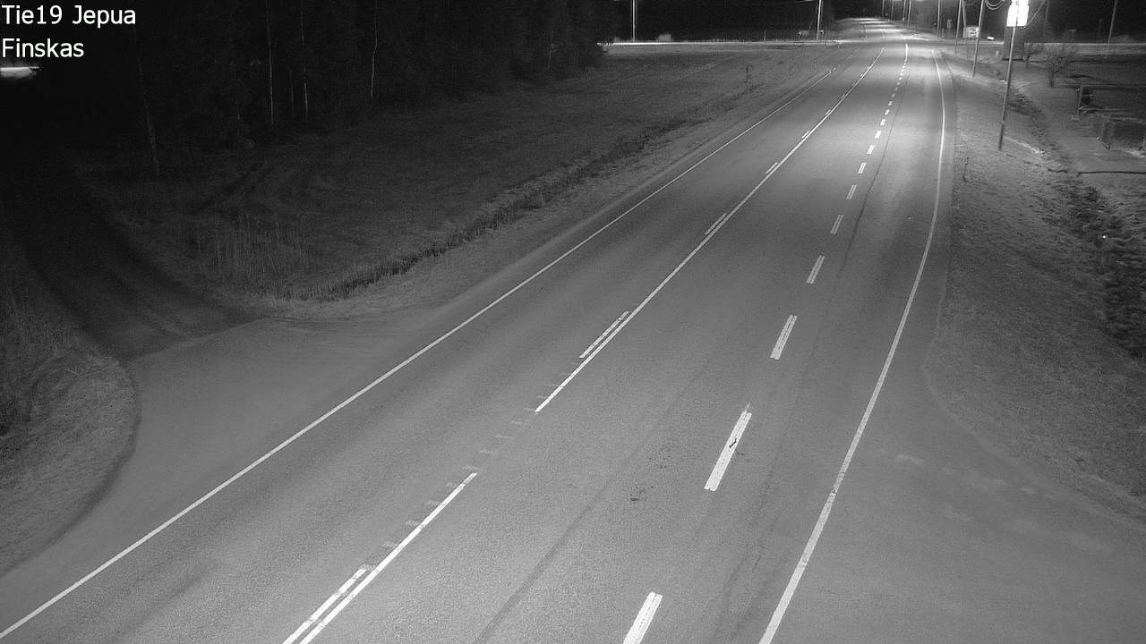 Kelikamerat Kuva Tie 19 Jepua, Uusikaarlepyy, Pohjanmaa