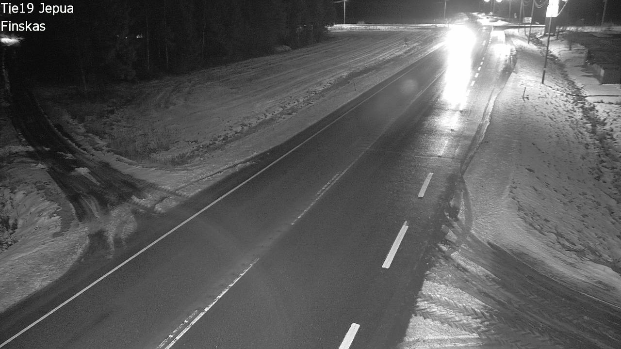 Weather Camera Image Väg 19 Jeppo, Uusikaarlepyy, Pohjanmaa