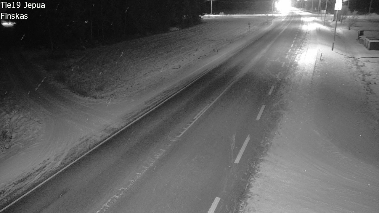 Kelikamerat Kuva Tie 19 Jepua, Uusikaarlepyy, Pohjanmaa