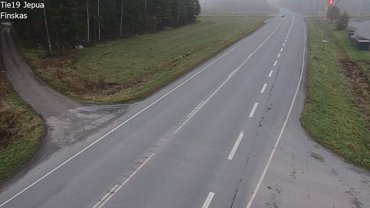 Kelikamerat Kuva Tie 19 Jepua, Uusikaarlepyy, Pohjanmaa