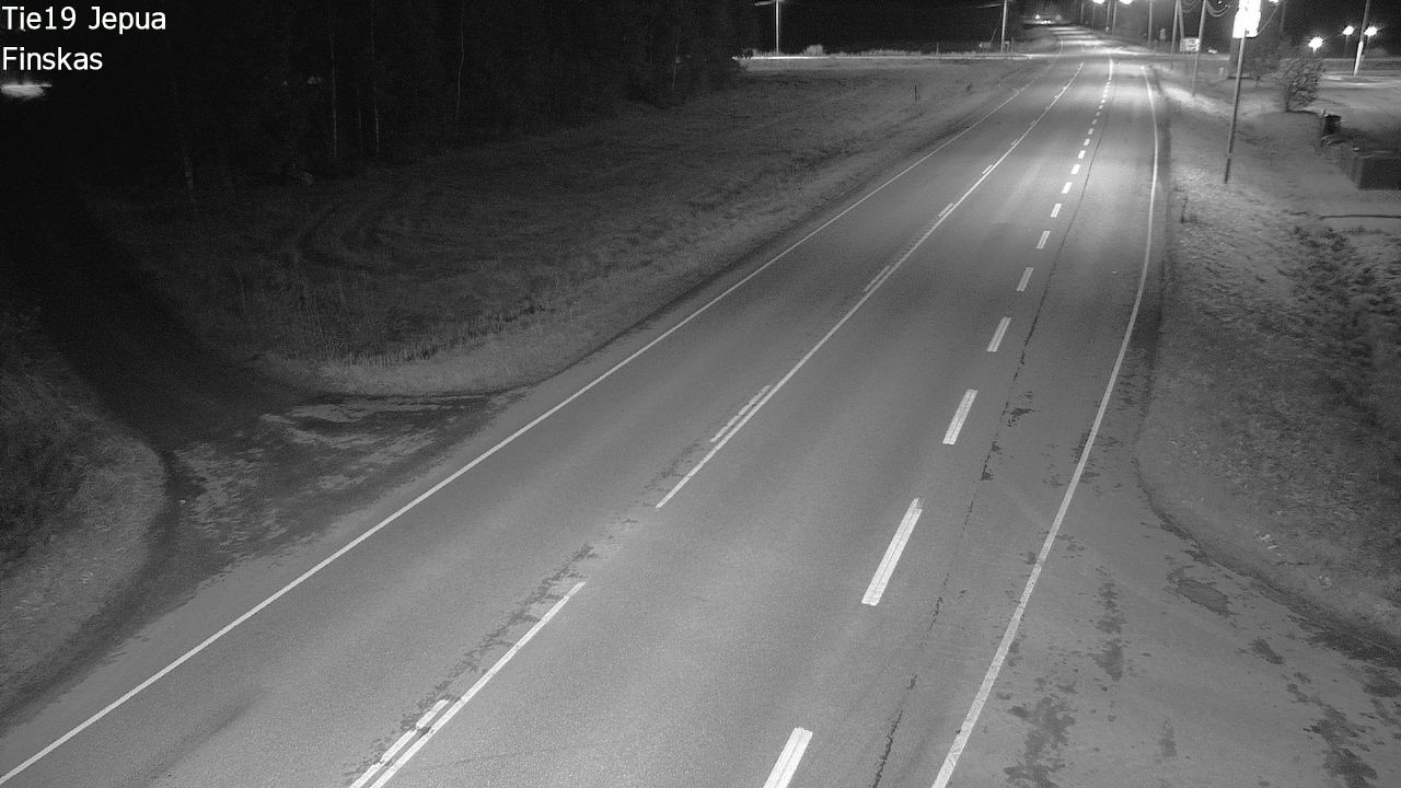 Kelikamerat Kuva Tie 19 Jepua, Uusikaarlepyy, Pohjanmaa