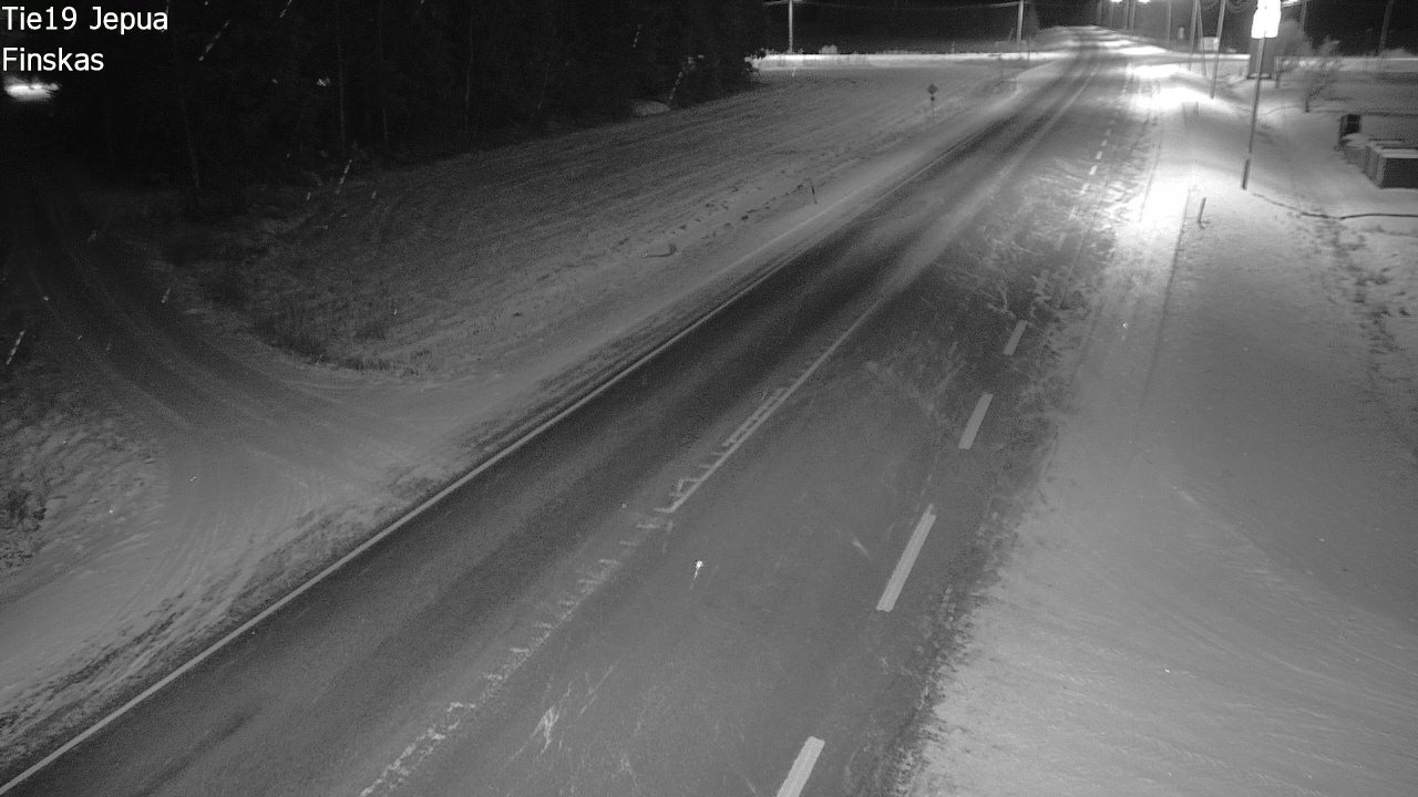 Kelikamerat Kuva Tie 19 Jepua, Uusikaarlepyy, Pohjanmaa