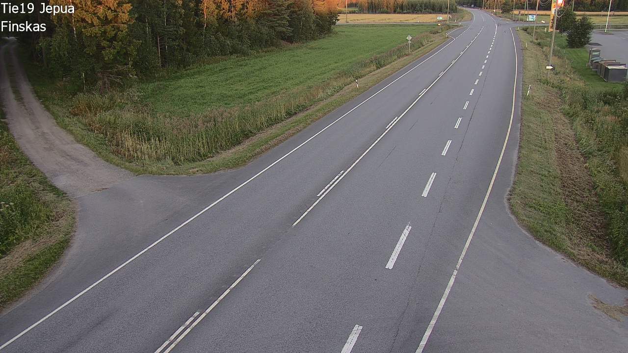 Kelikamerat Kuva Tie 19 Jepua, Uusikaarlepyy, Pohjanmaa
