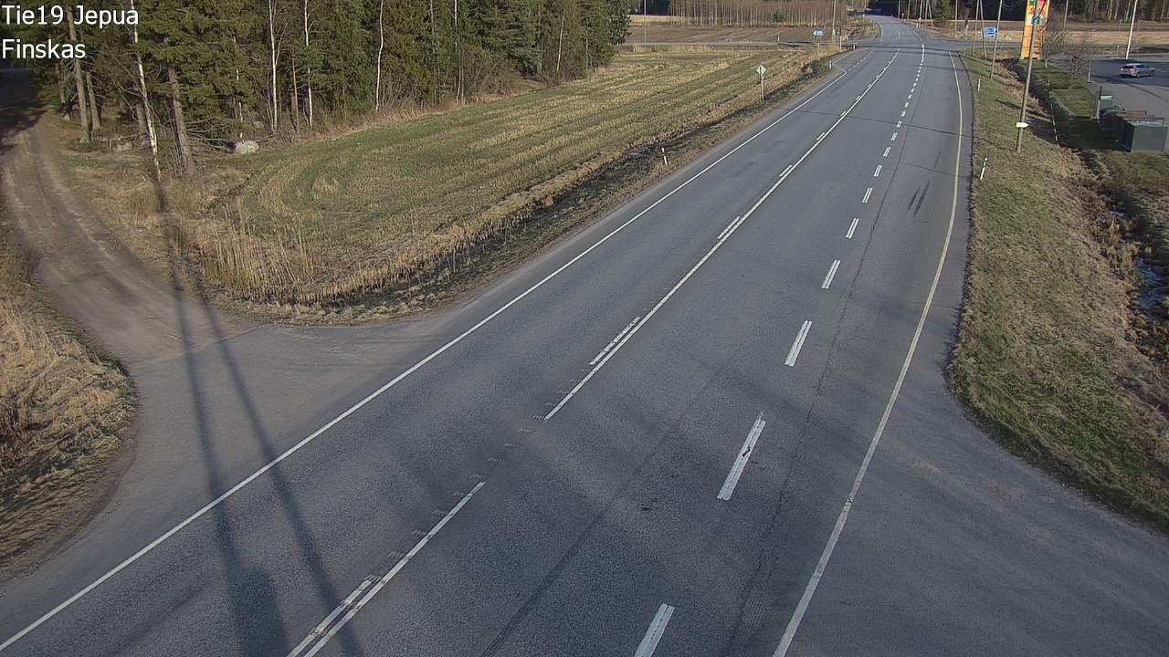 Kelikamerat Kuva Tie 19 Jepua, Uusikaarlepyy, Pohjanmaa