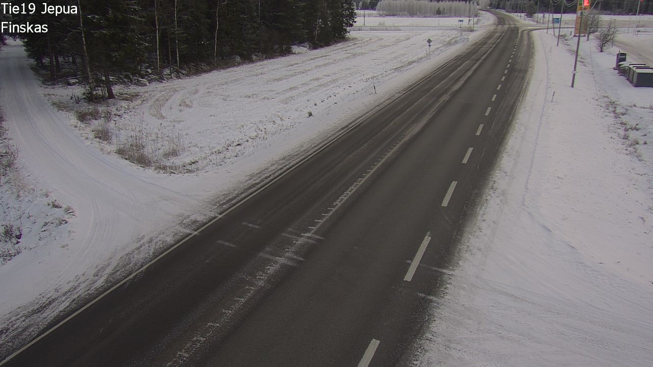 Kelikamerat Kuva Tie 19 Jepua, Uusikaarlepyy, Pohjanmaa