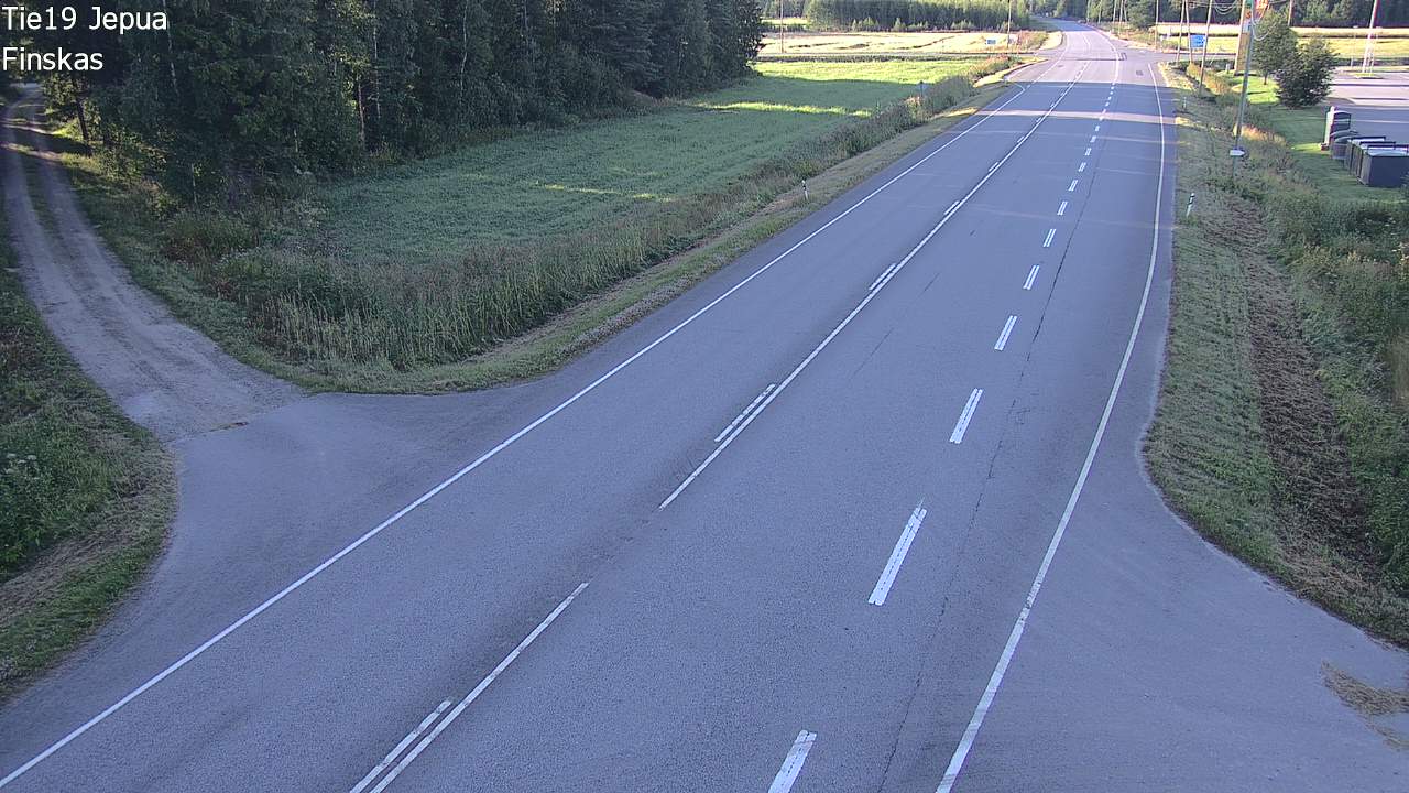Kelikamerat Kuva Tie 19 Jepua, Uusikaarlepyy, Pohjanmaa