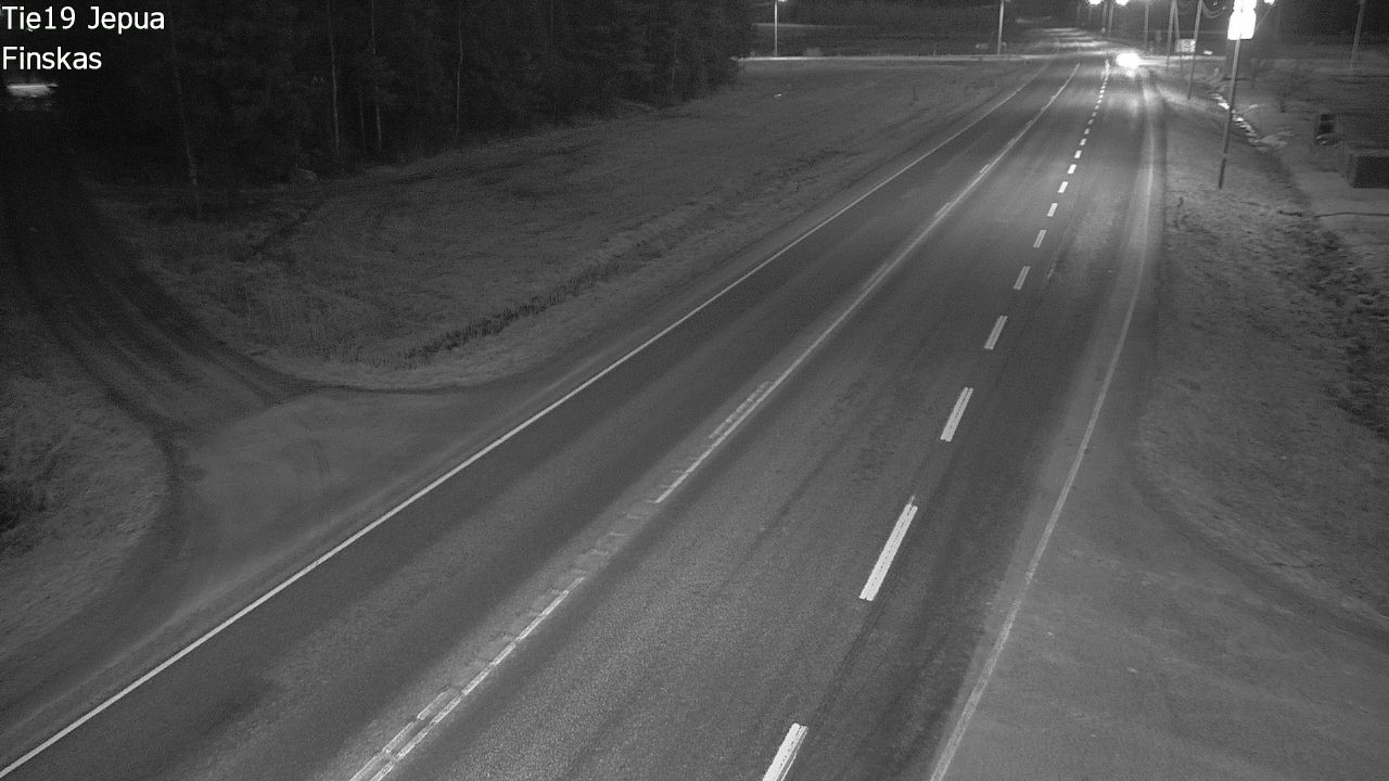 Kelikamerat Kuva Tie 19 Jepua, Uusikaarlepyy, Pohjanmaa