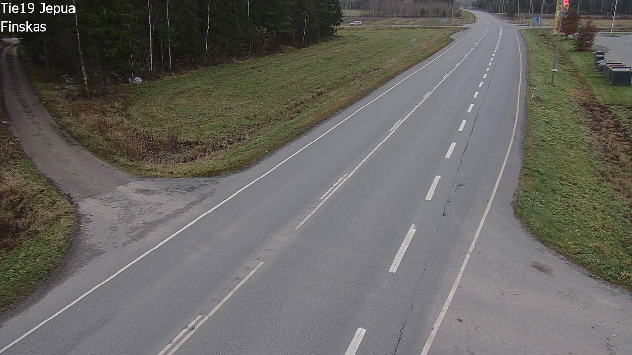 Kelikamerat Kuva Tie 19 Jepua, Uusikaarlepyy, Pohjanmaa