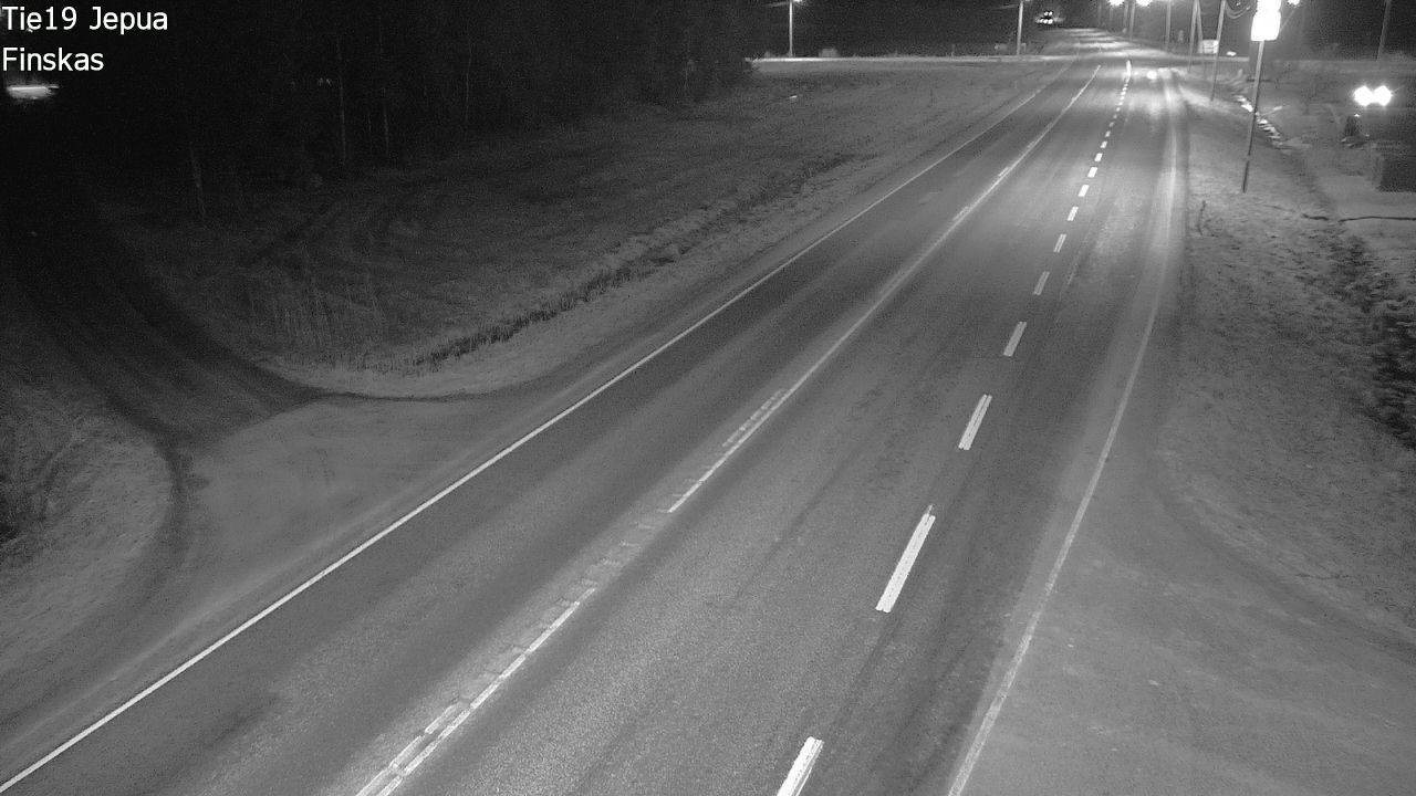 Kelikamerat Kuva Tie 19 Jepua, Uusikaarlepyy, Pohjanmaa