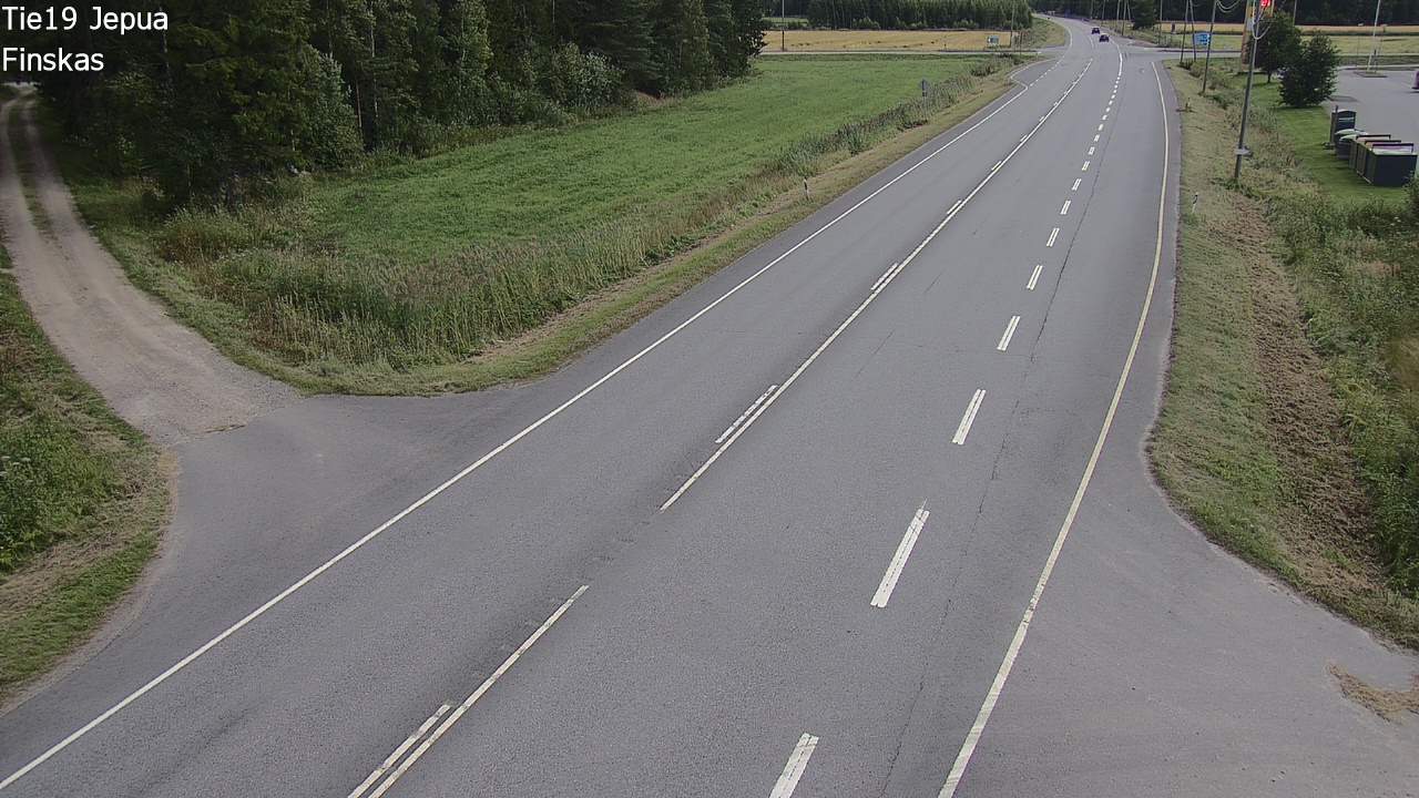 Kelikamerat Kuva Tie 19 Jepua, Uusikaarlepyy, Pohjanmaa
