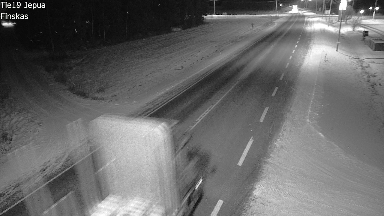 Kelikamerat Kuva Tie 19 Jepua, Uusikaarlepyy, Pohjanmaa