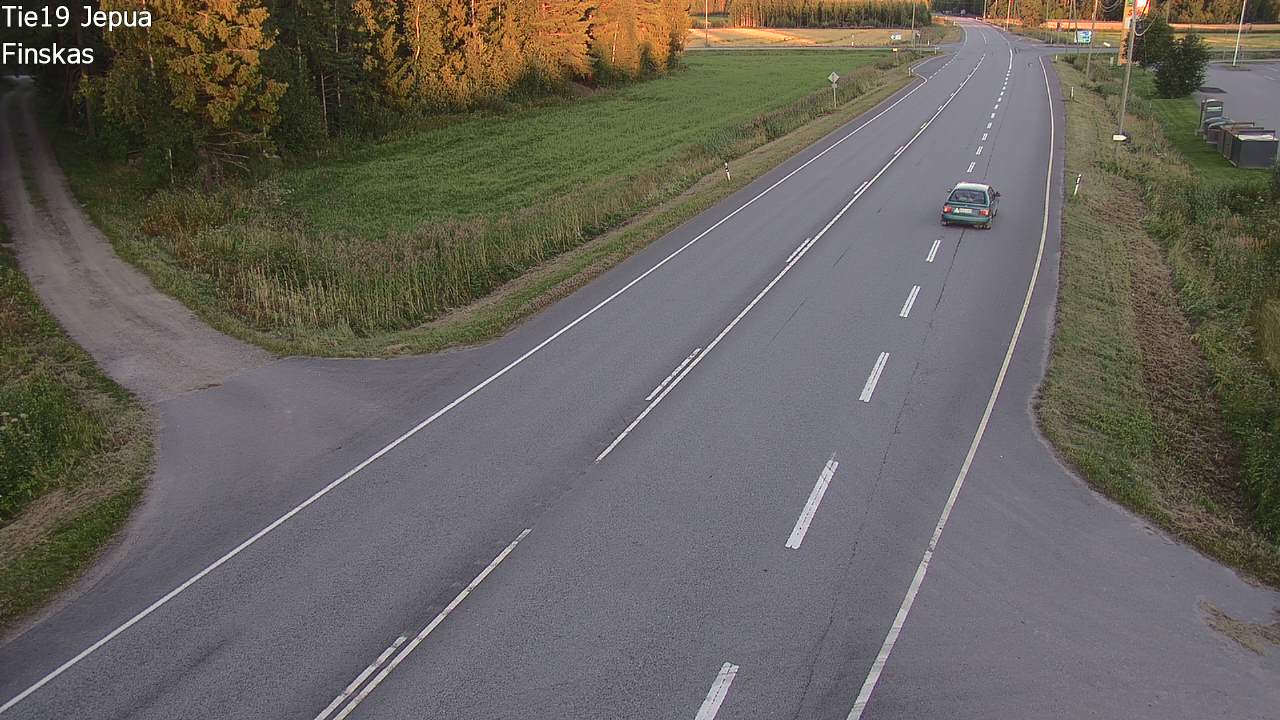 Kelikamerat Kuva Tie 19 Jepua, Uusikaarlepyy, Pohjanmaa