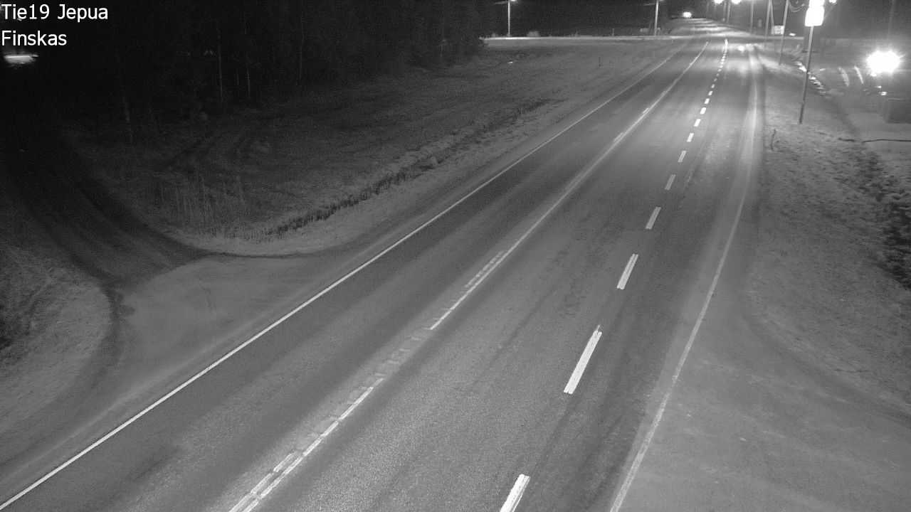 Kelikamerat Kuva Tie 19 Jepua, Uusikaarlepyy, Pohjanmaa