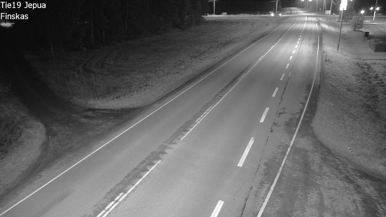 Kelikamerat Kuva Tie 19 Jepua, Uusikaarlepyy, Pohjanmaa