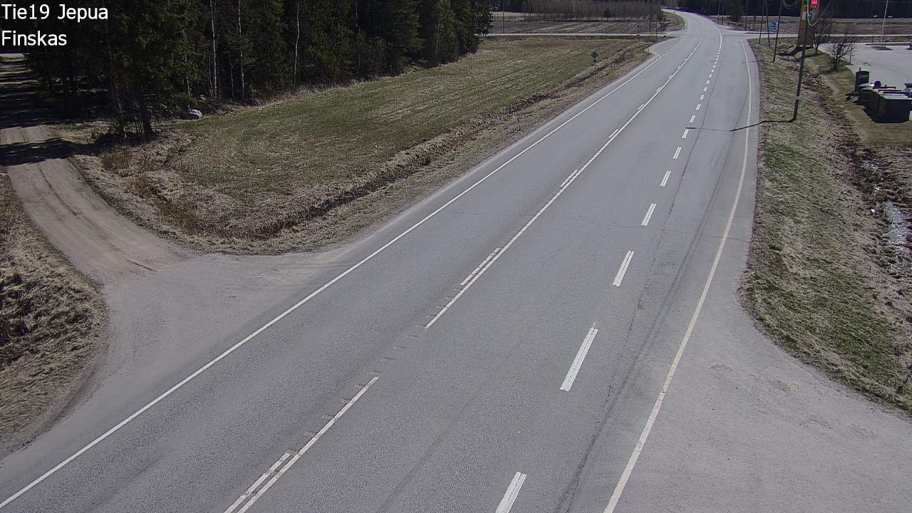 Kelikamerat Kuva Tie 19 Jepua, Uusikaarlepyy, Pohjanmaa