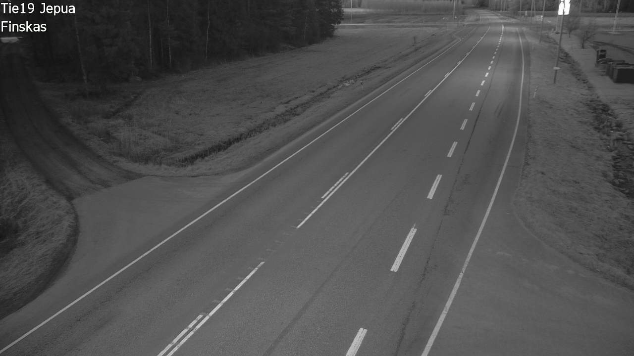 Kelikamerat Kuva Tie 19 Jepua, Uusikaarlepyy, Pohjanmaa